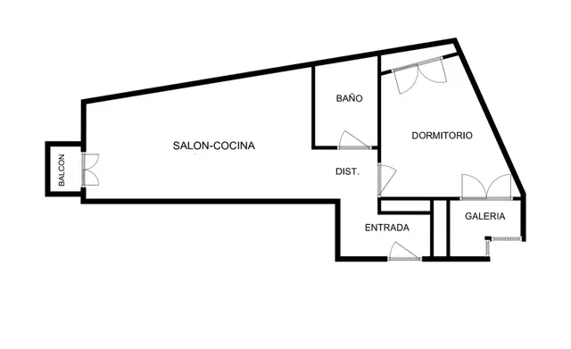 Apartamento en venta en Calle Antonio Agustín, pleno centro de Zaragoza — 23