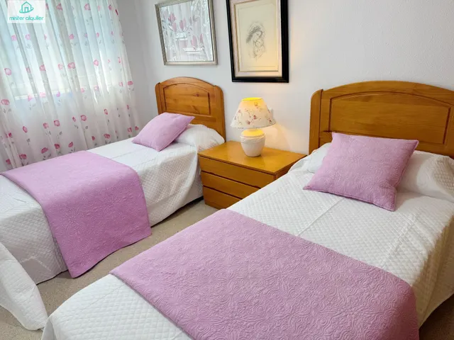 APARTAMENTO SOLEADO CON DOS TERRAZAS Y PISCINA EN PLAYA DE MUCHAVISTA — 38