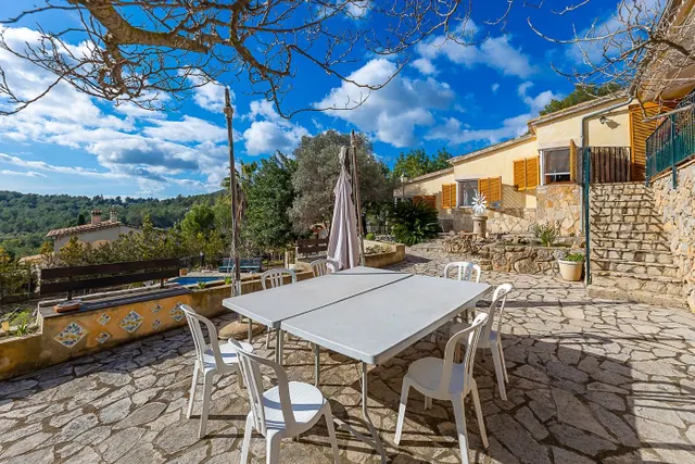 Espectacular vivienda en Ses Rotgetes, Esporles. — 12