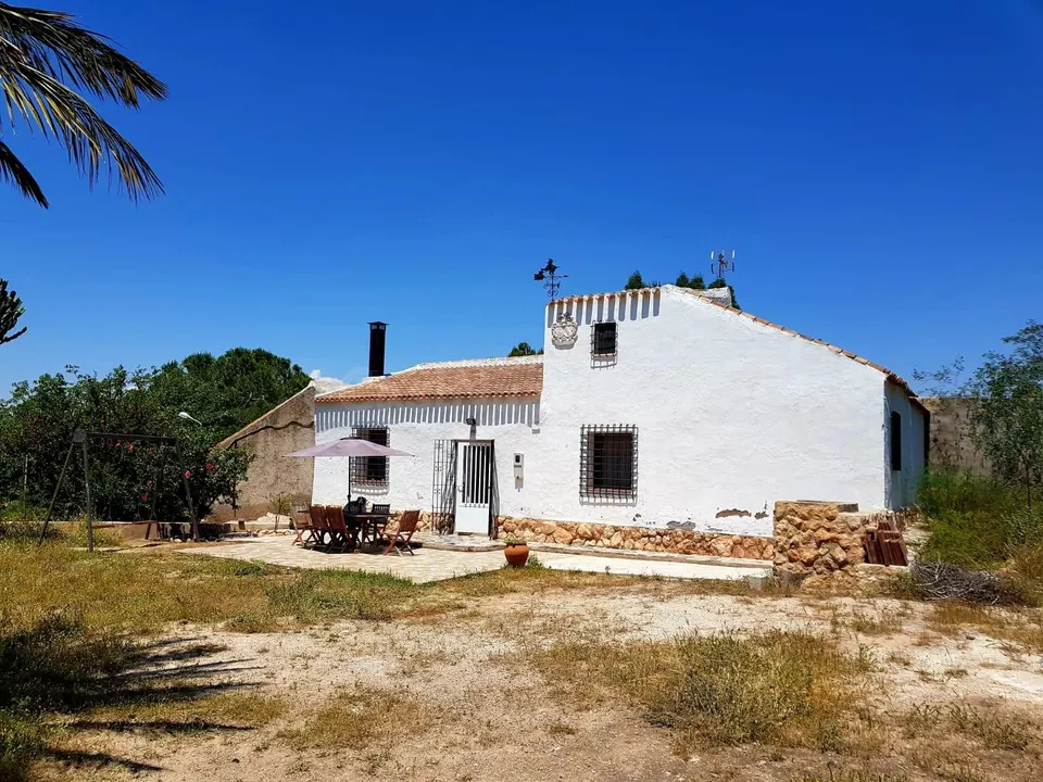 Encantadora finca en Las Palas con vistas espectaculares