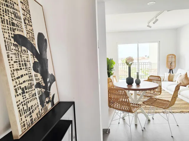 VIVIENDA DE 1 HABITACIÓN CON TERRAZA, GARAJE Y PISCINA EN UN MODERNO RESIDENCIAL EN DENIA !! — 3