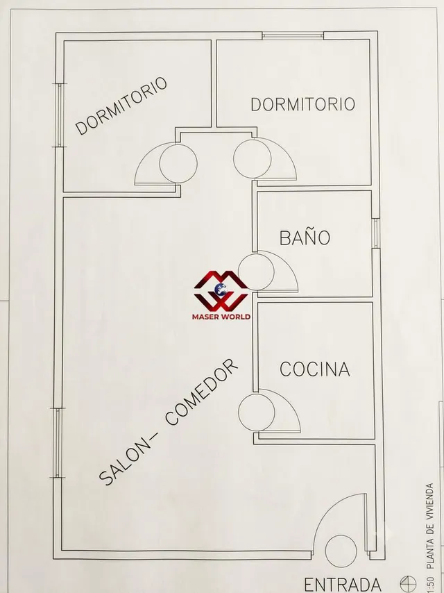 CÉNTRICO PISO A 50 M DE LA PLAYA — 26