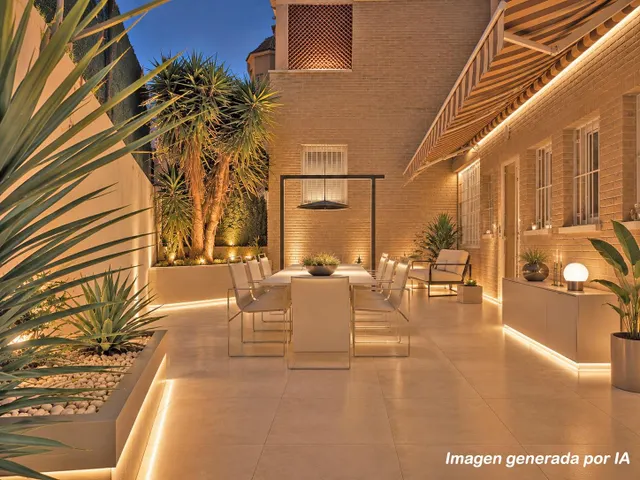 Chalet en cabo de las huertas | 480m2 | piscina | 3 plazas de garaje — 4