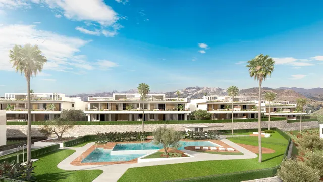 Ático de 4 dormitorios y 4 baños con solarium. Santa Clara G