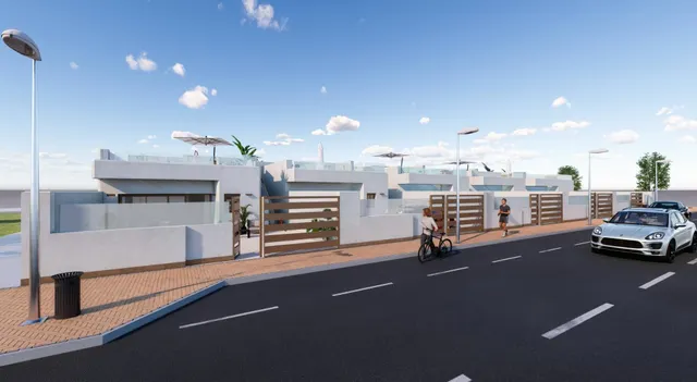 Villa de 2 dormitorios a la venta con piscina privada en Torre-Pacheco, Murcia — 9