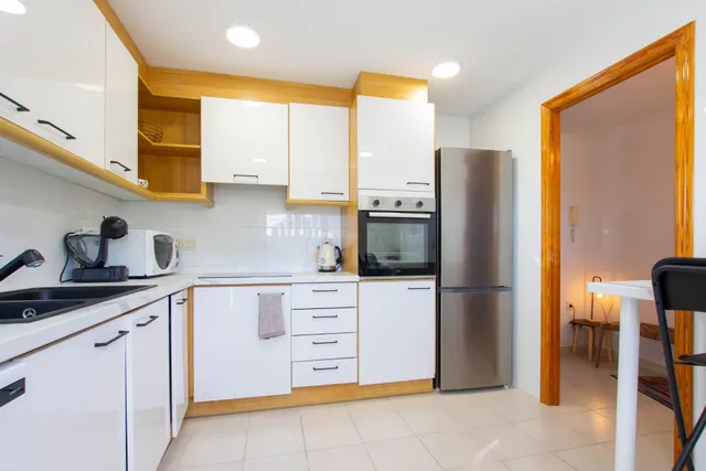 Maravilloso duplex con vistas al mar, parking y piscina comunitaria. — 10