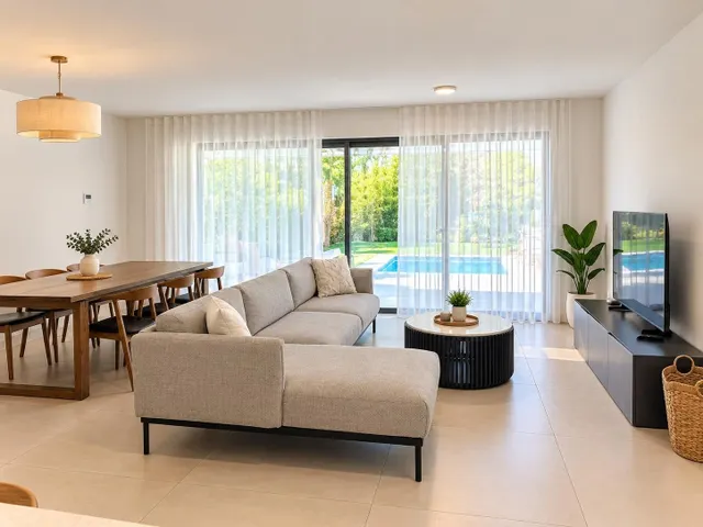 ADOSADO MODERNO CON PISCINA PRIVADA EN EDEN BY KRONOS, MIJAS - foto 4