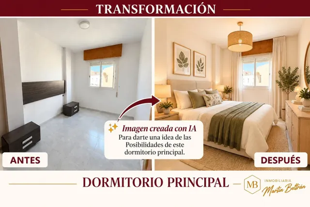 ️ TRIPLEX EN EL TOYO – RETAMAR  El privilegio de vivir junto al mar  96 m2 const.  Garaje privado incluido en el precio — 7