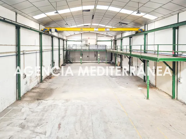 Nave industrial en alquiler en Beniparrell de 717 m2 — 19