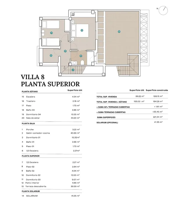Modernas villas de lujo en venta en Polop de la Marina, Costa Blanca — 12
