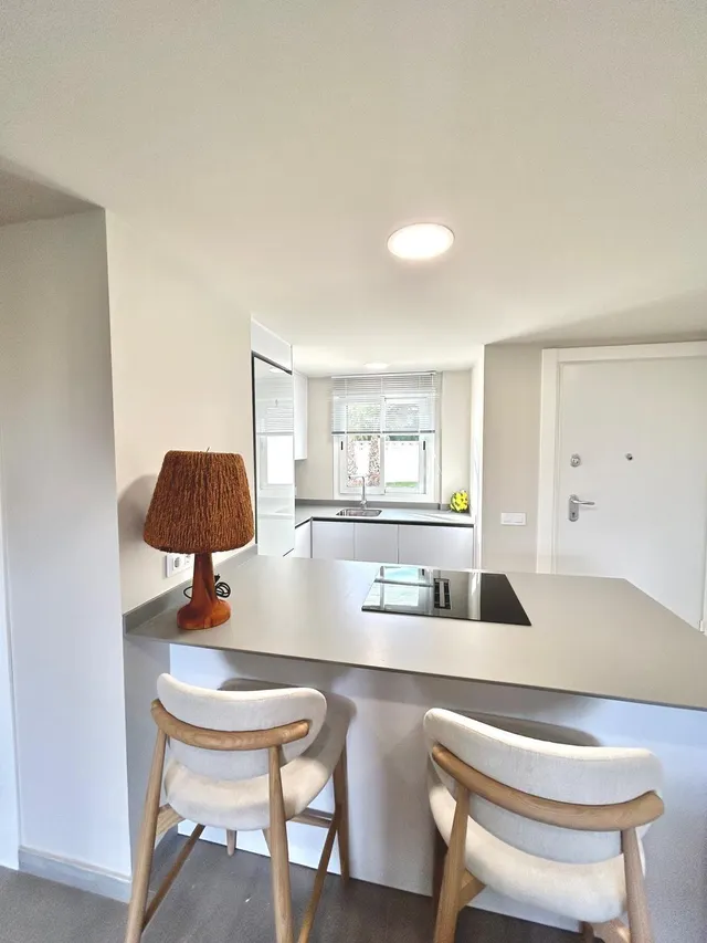 VIVIENDA DE 2 habitaciones CON TERRAZA, GARAJE Y PISCINA EN RESIDENCIAL EN DENIA !! — 11