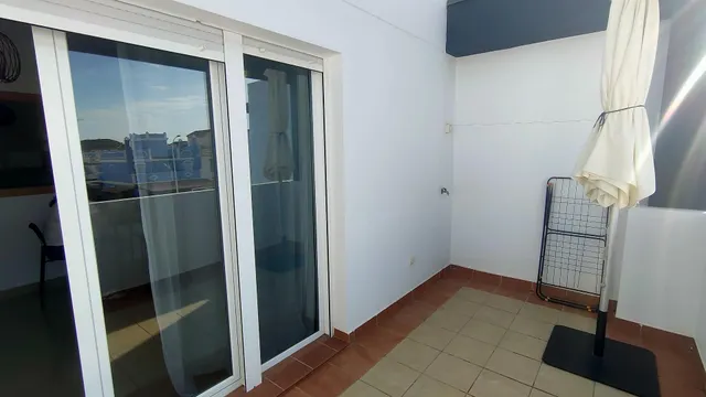 Apartamento de 1 dormitorio con terraza y piscina en Urbanización Milenio III en San Juan de los Terreros — 15