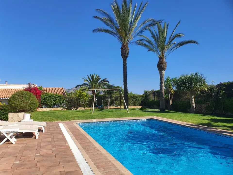 Chalet individual en una de las urbanizaciones mas exclusivas de Benidorm