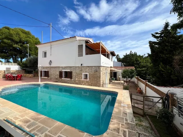 chalet en la nucia