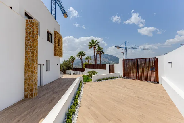VILLAS DE OBRA NUEVA EN BALCON DE FINESTRAT — 6