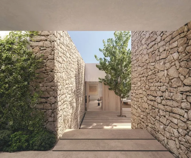 Proyecto de villa de lujo con licencia en Binidalí, Menorca - foto 4