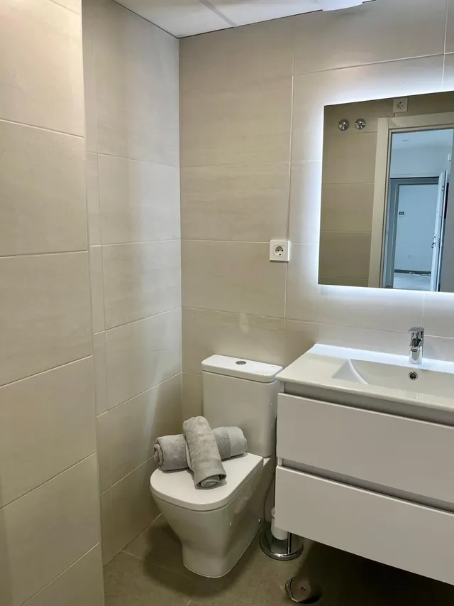 Amplio apartamento con terraza en Playa Príncipe – La Manga del Mar Menor — 10