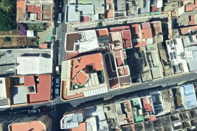 Casa canaria del siglo XIX restaurada en El Toscal, Santa Cruz de Tenerife — 42
