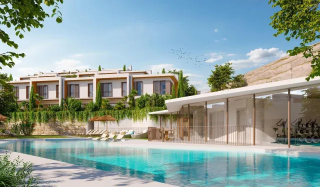 PAREADO EN ESQUINA DE 4 DORMITORIOS, CON MÁS DE 130M2 ENTRE TERRAZA Y JARDIN CON VISTAS AL MAR Y SUR — 4