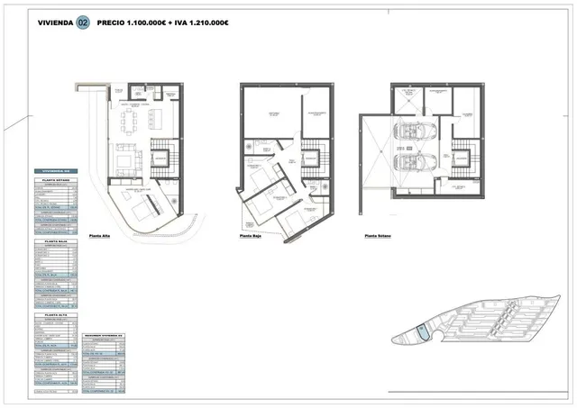 Apartamento 4 habitaciones 359m² en venta - Maryvilla — 41