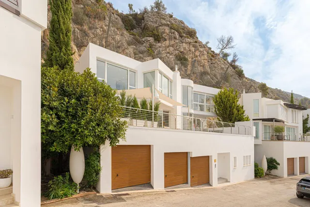 Extraordinaria villa de lujo con espectaculares vista a la venta en Altea, Costa Blanca. — 44