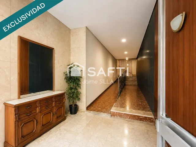 Piso alquilado con contrato de renta antigua