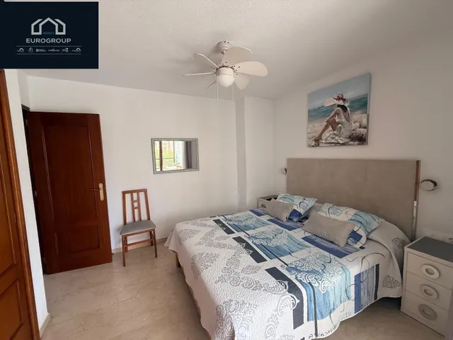 IMPRESIONANTE APARTAMENTO 1 DORMITORIO VISTAS AL MAR, EN PERFECTO ESTADO CON PISCINA Y GARAJE OPCIONAL (25000€) AV EUROPA — 14