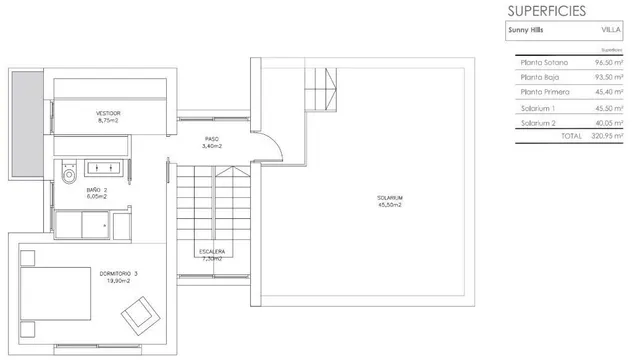Villa 5 habitaciones 320m² en venta - Camporrosso village — 19