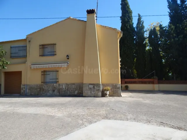 CASA DE CAMPO CON TERRENO URBANIZABLE EN ONTINYENT. - foto 3