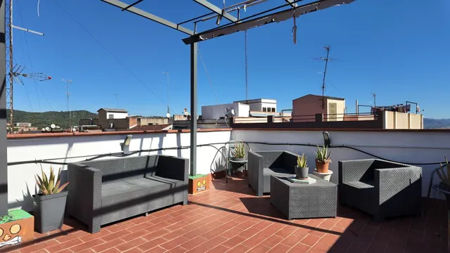 Espectacular ático a 3 vientos con 140 m2 de terrazas privadas y vistas a toda Barcelona — 17