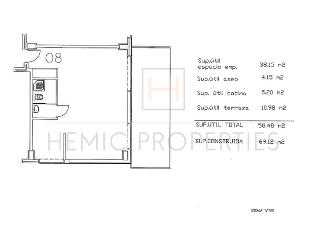 Loft listo para entrar a vivir en Alcobendas - foto 2