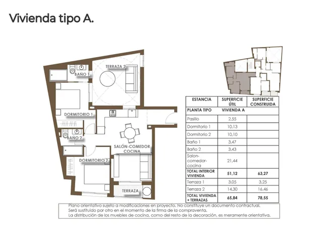 Apartamentos modernos en venta a solo 250 m de la playa de El Cura en Torrevieja, Costa Blanca — 12