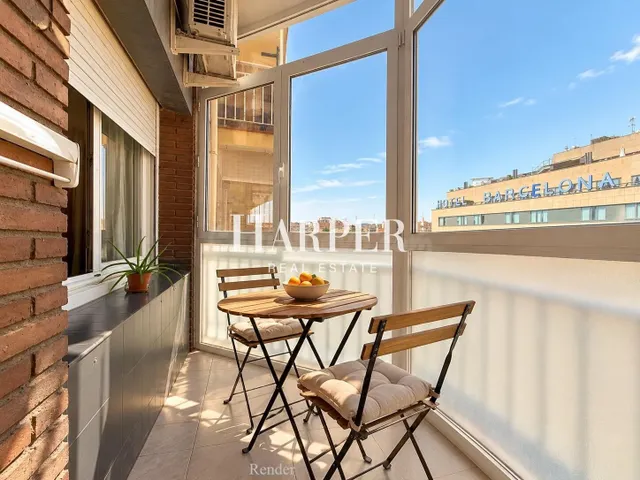 Piso luminoso de 3 habitaciones en Poble-sec — 4