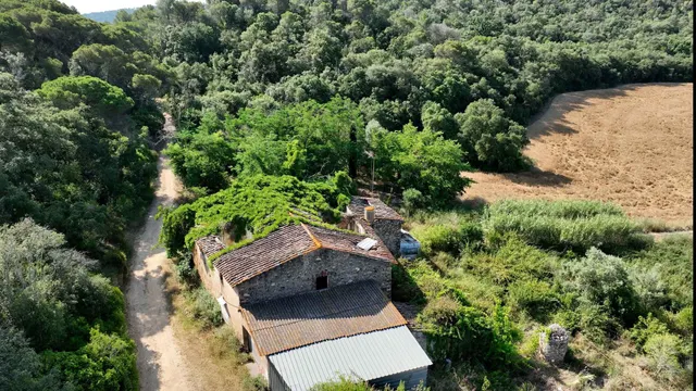 Masía histórica para rehabilitar con 19 hectáreas de terreno – Tossa de Mar — 13