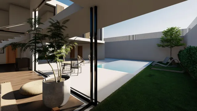Casa o chalet independiente con piscina — 13