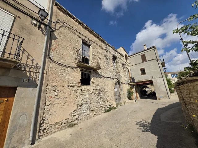 VENTA CASA EN CERVERA ZONA VERGÓS 644m2 PARA PERSONALIZAR!!