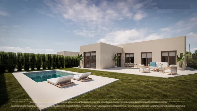 Villas frente al campo de golf con piscina privada en Corver