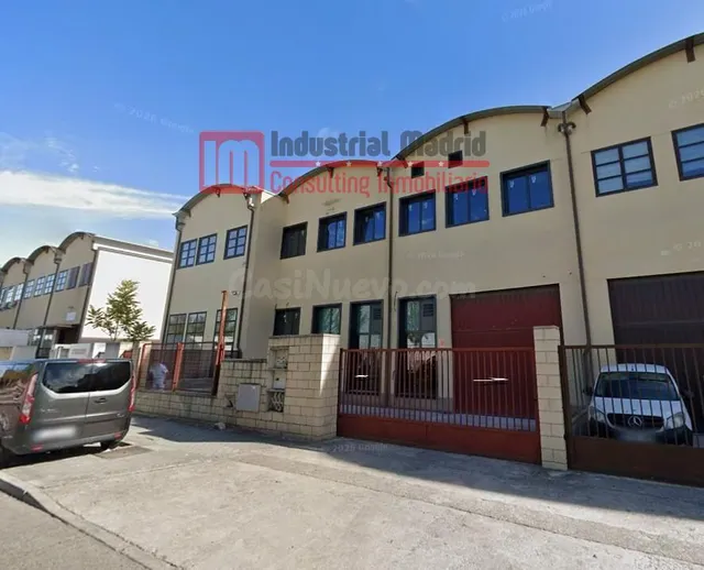 NAVE EN EXCELENTE ZONA DE TORREJÓN DE ARDOZ
