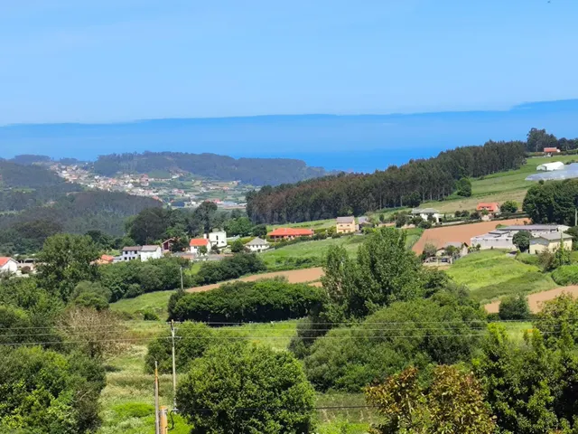 Finca edificable en Vilarnovo, Ameixeiras, Arteixo - foto 4
