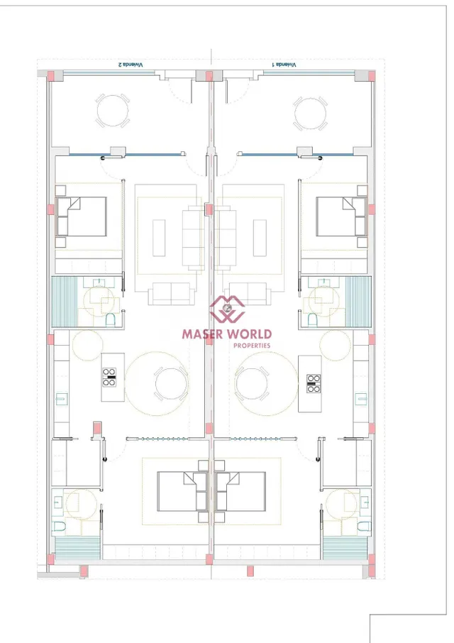 Apartamentos modernos de nueva construcción en Catral — 15