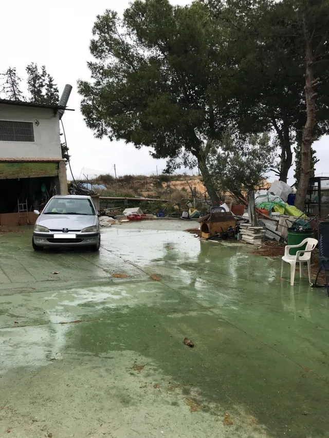 Terreno urbano con casa y pinada en San Vicente del Raspeig — 2