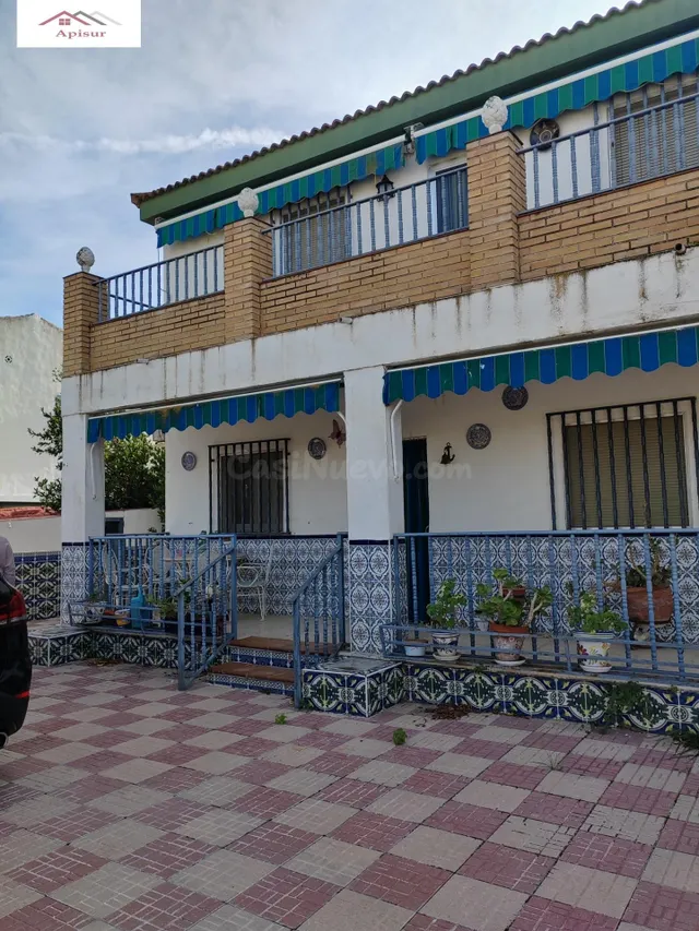 SE VENDE CASA ADOSADA EN PAGO POZUELA "CAMINO DE LA NORIA"