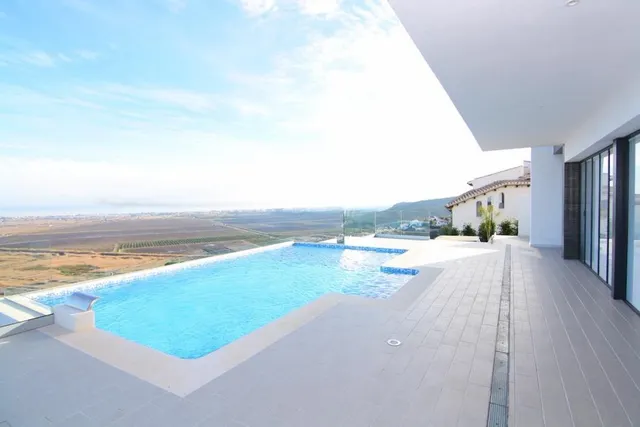 Villa Solana. Impresionante villa de nueva construcción en venta con vistas al mar — 10