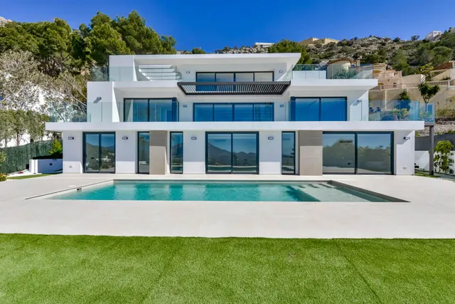 Villa 5 habitaciones 390m² en venta - Altea Hills - foto 3