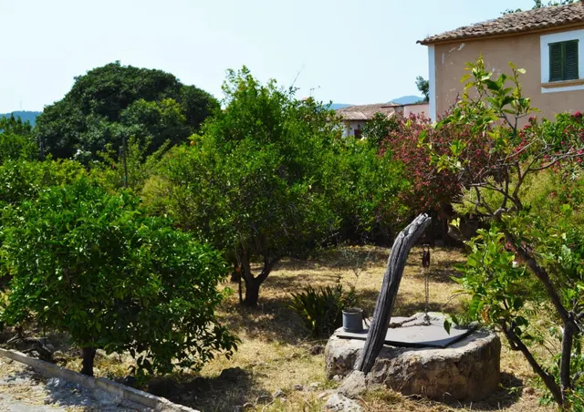 Casa tipica mallorquina en el secar de la real con 13.900 m2 posibilidad de segregar solar urbano — 17