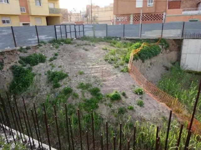 WIP al 5% de ejecución. Próxima a la Estación del Tren Murcia - E. del Carmen — 6