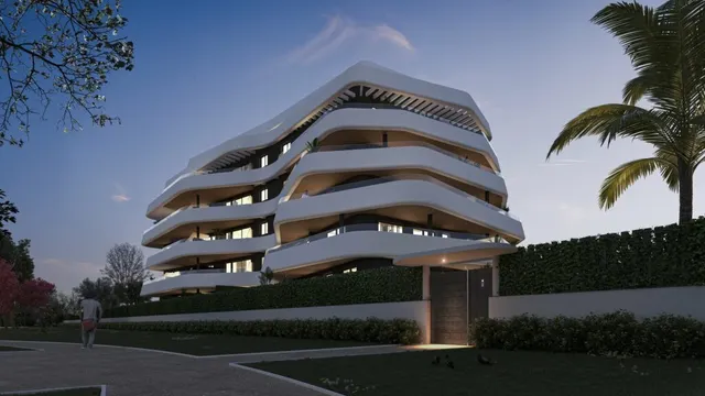 Apartamento 2 habitaciones 107m² en venta - Centro — 7