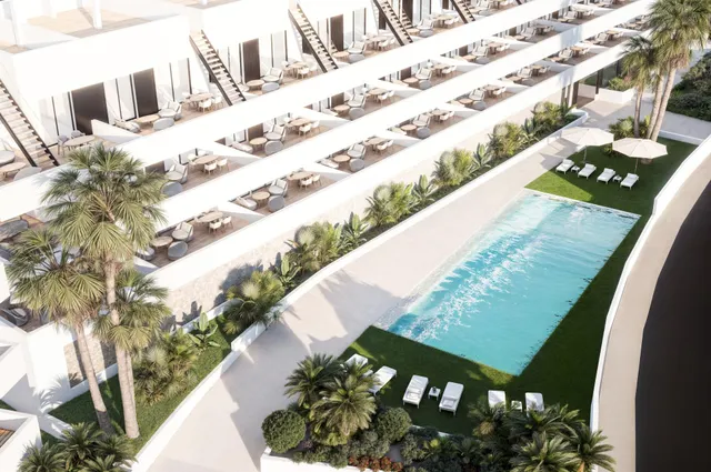 Ático 2 habitaciones 153m² en venta - Seascape resort — 13