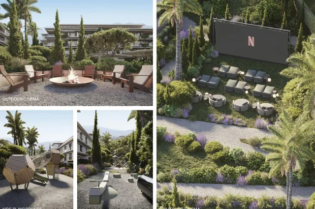 EXCLUSIVOS APARTAMENTOS, PENTHOUSES Y SKY VILLAS EN MIJAS — 16
