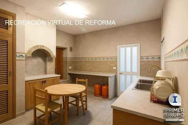 ESPECTACULAR CASA DE PUEBLO EN EL ANTIGUO PUEBLO DE CAMPANAR — 16